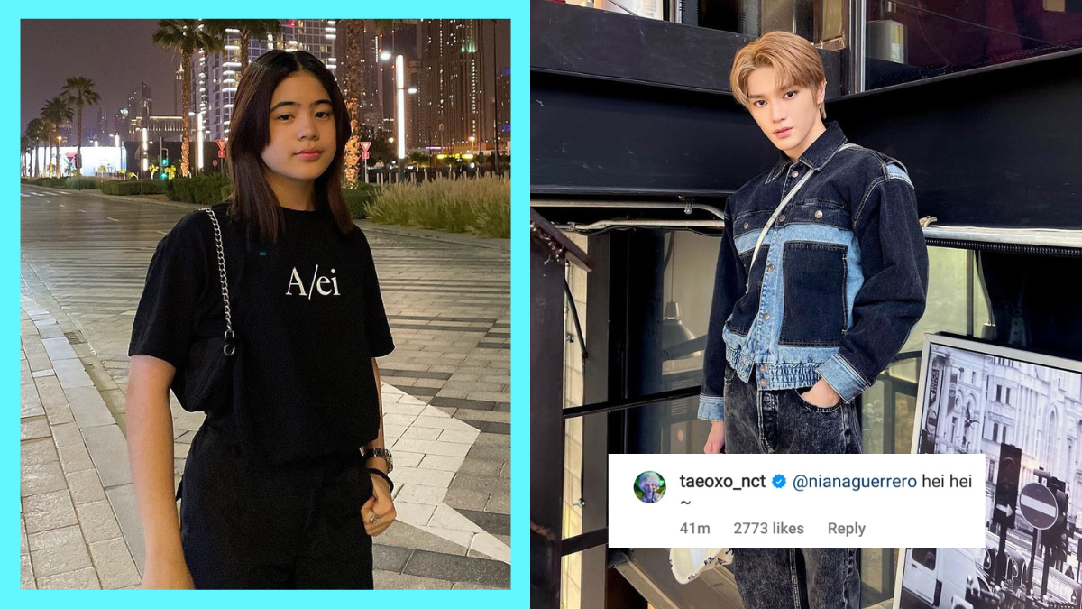 Niana Guerrero Just Got Noticed By NCT's Taeyong and We're So Jealous