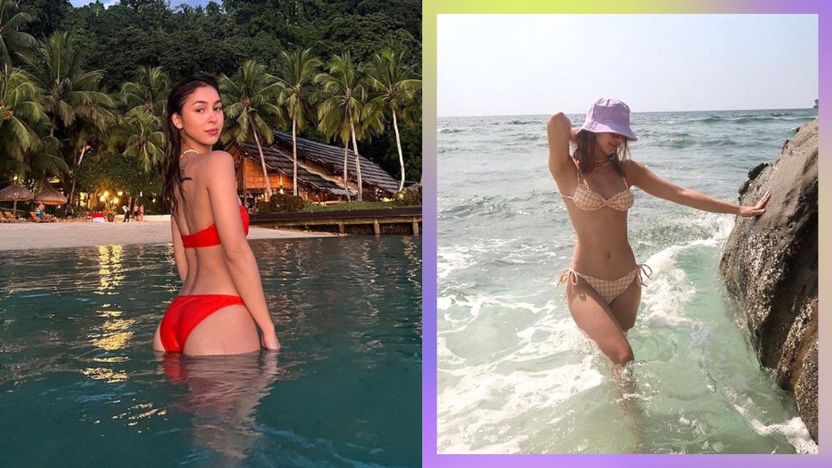 7 Julia Barretto-Approved Shy Girl Poses to Try if You're Wearing a Swimsuit