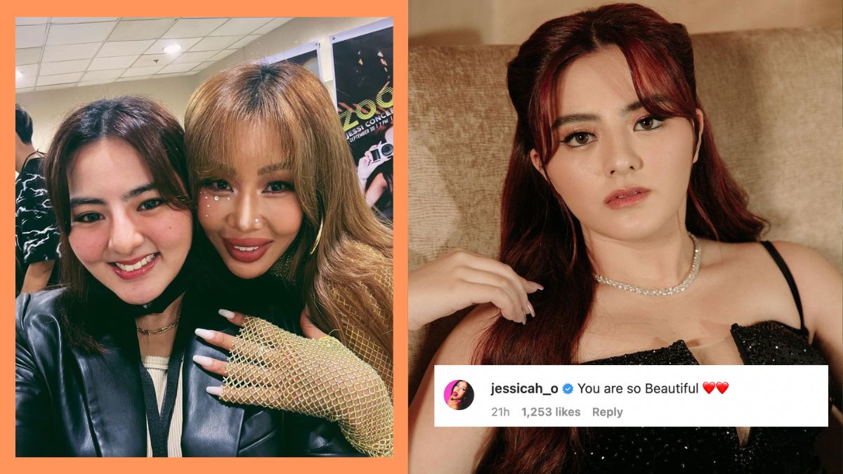 OMG, Cassy Legaspi Just Met Jessi and They Had the *Sweetest* Interaction on Instagram
