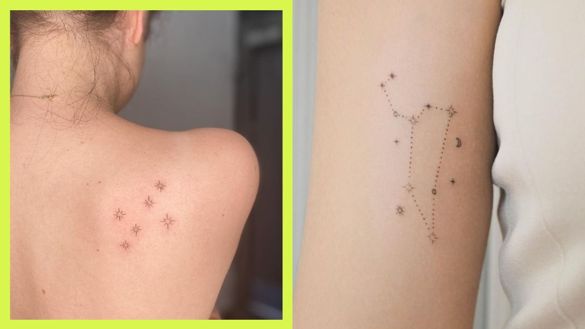 12 *Minimalist* Star Tattoo Ideas That Are Perfect For Your Next Ink