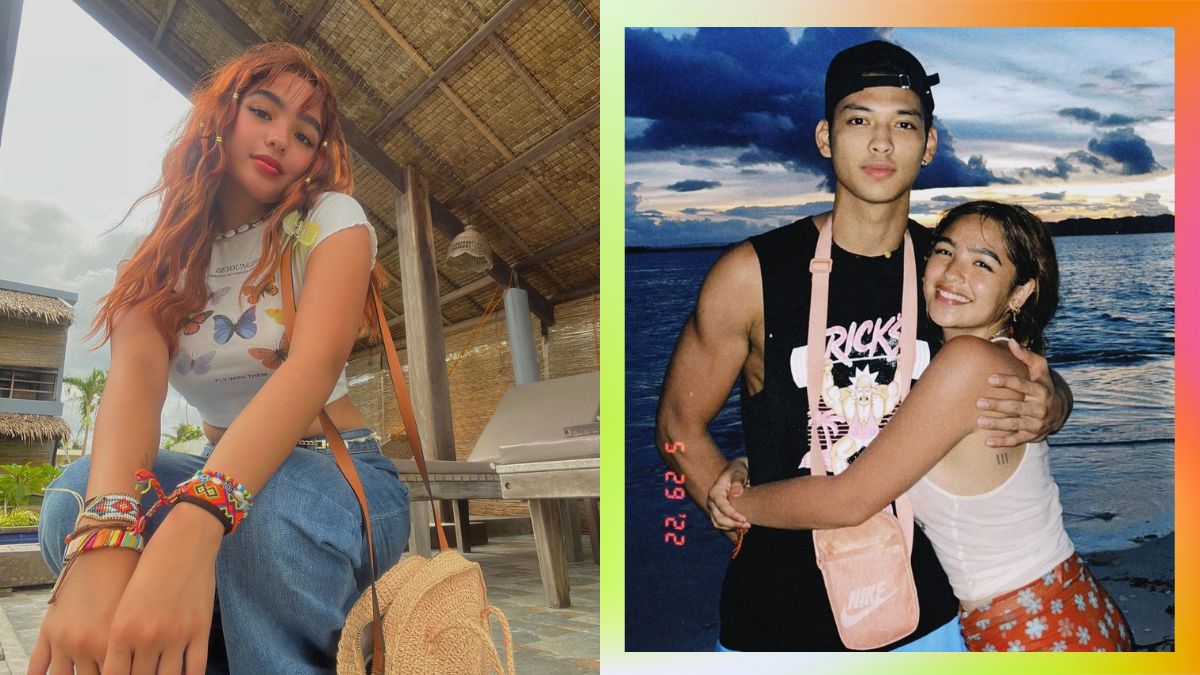 OMG, Andrea Brillantes Actually Made the *First Move* in Her Relationship with Ricci Rivero