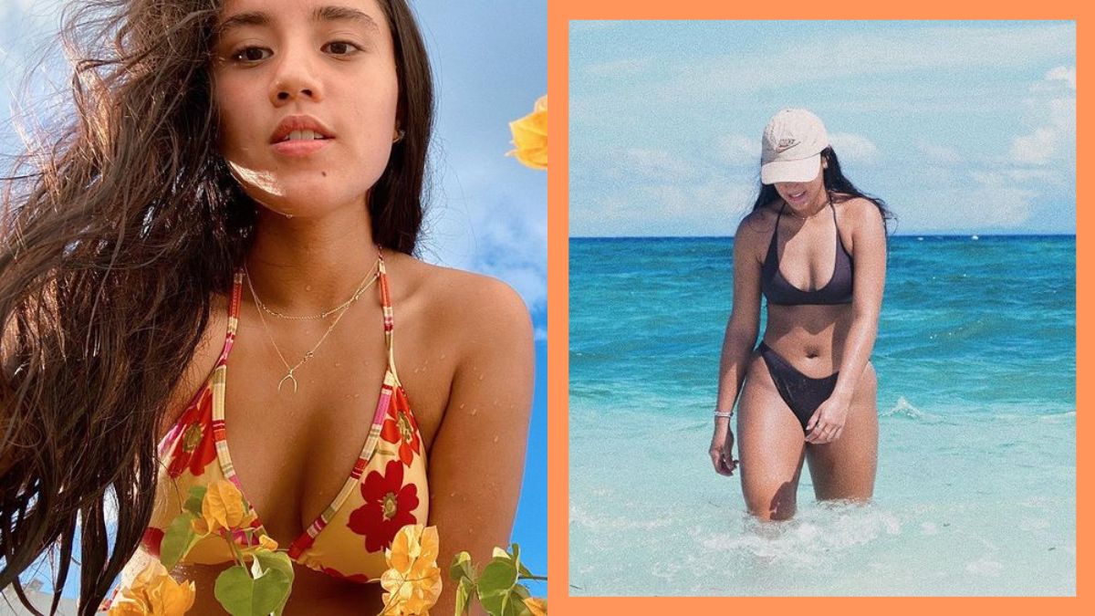 5 Low-Key Sexy Swimsuit OOTDs We're Copying from Juliana Gomez