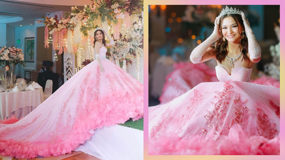 Althea Ablan Looked Like a Princess at Her Lavish 18th Birthday Party