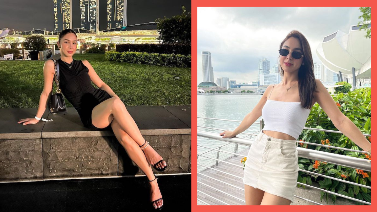 We're Still Not Over Julia Barretto's Chic Neutral OOTDs in Singapore