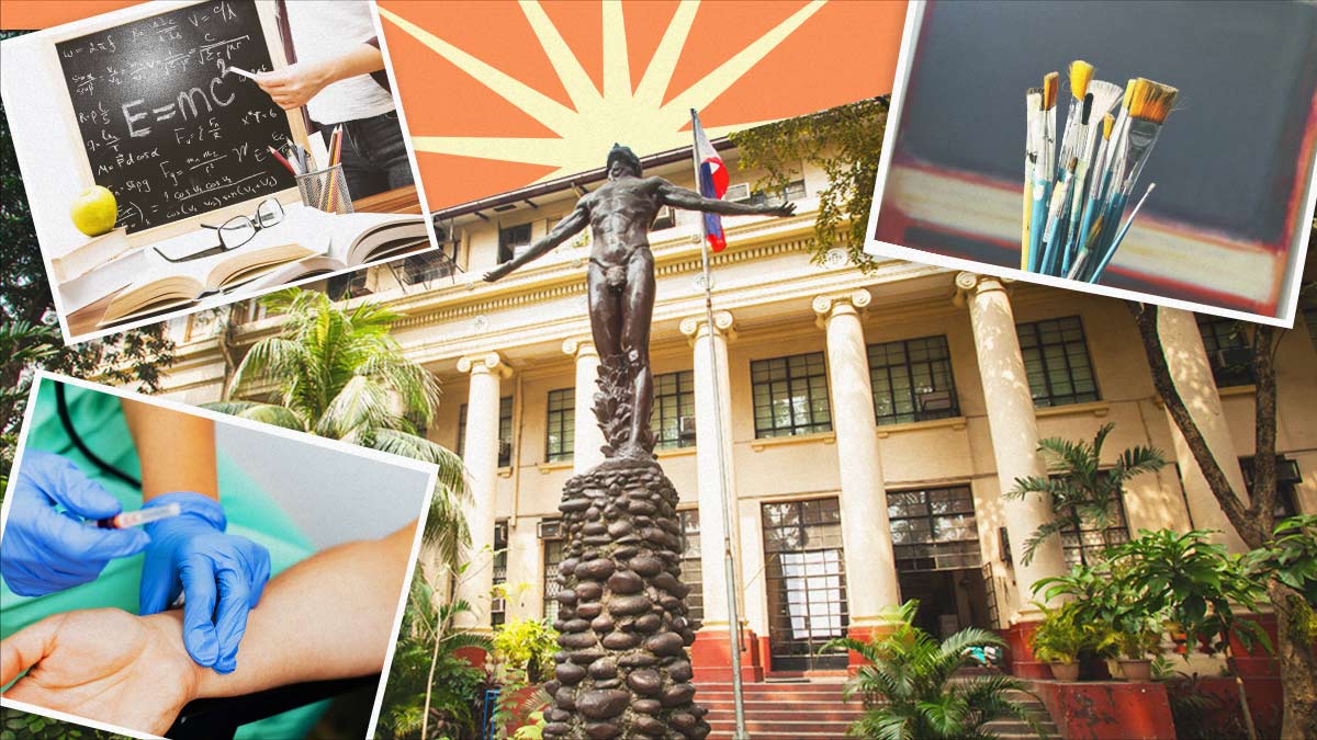 5 of the Best Courses to Take at University of the Philippines Manila 
