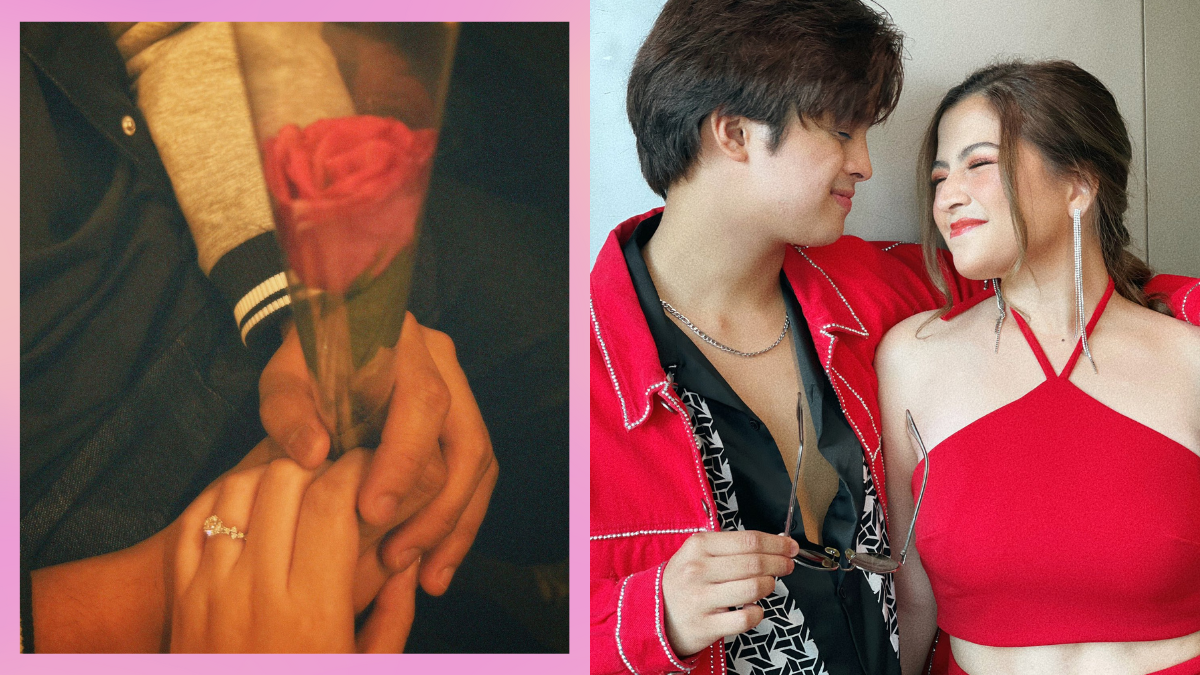 KD Estrada Just Gave Alexa Ilacad a Diamond Ring and Our Hearts Can't Take It