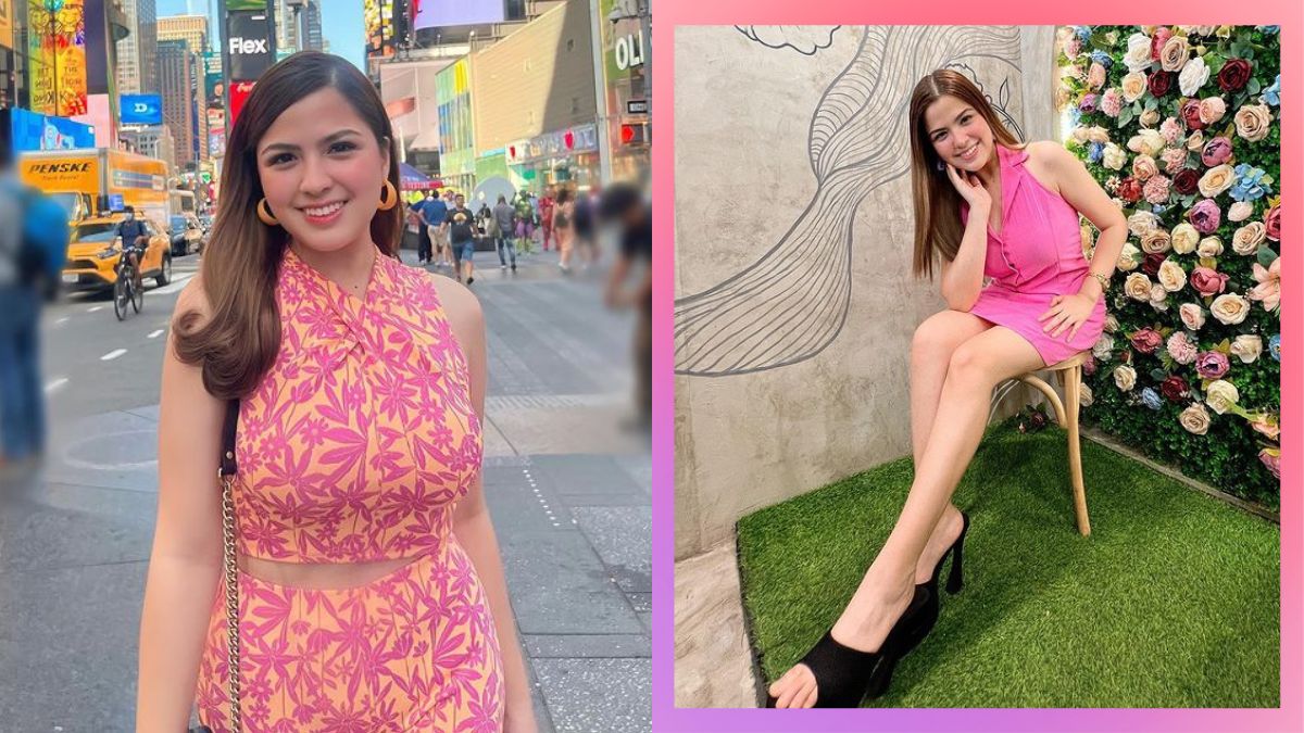 8 Pretty Outfits That Prove ~*Pink*~ is Definitely Alexa Ilacad's Color