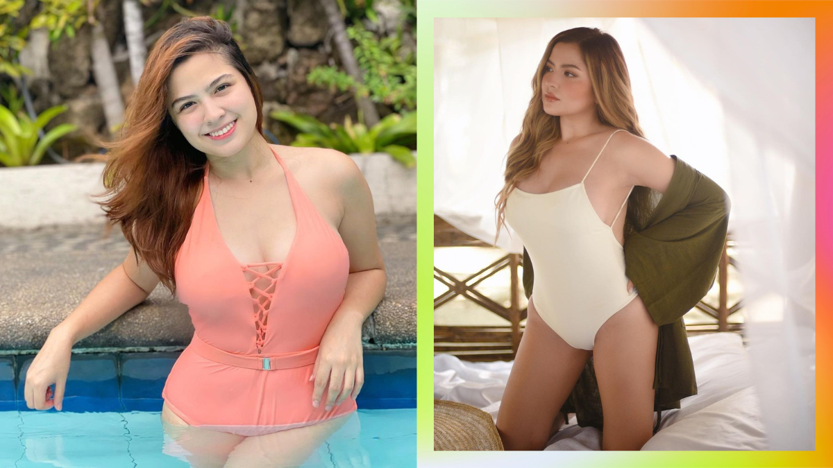 We Found the Exact One-Piece Swimsuits Alexa Ilacad Loves to Wear