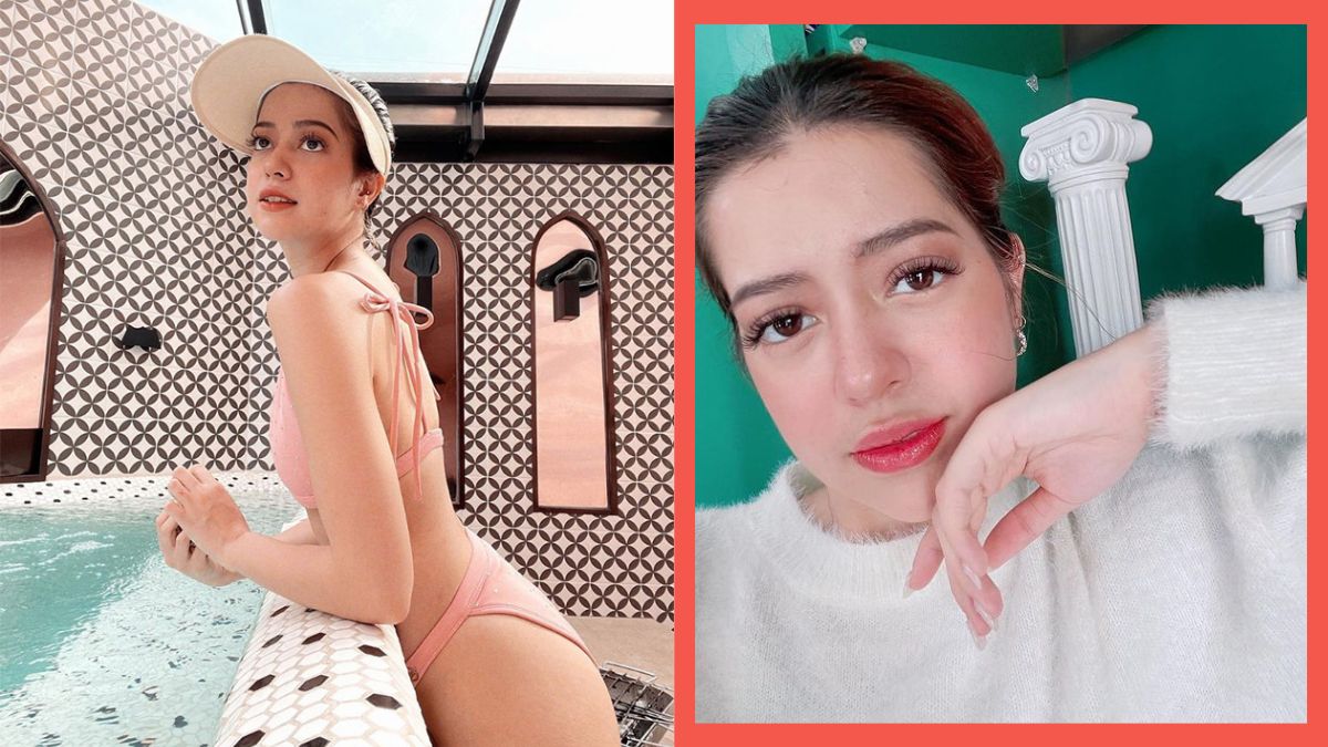 Sue Ramirez Swears By This P48 Beauty Product To Get Rid Of Bacne