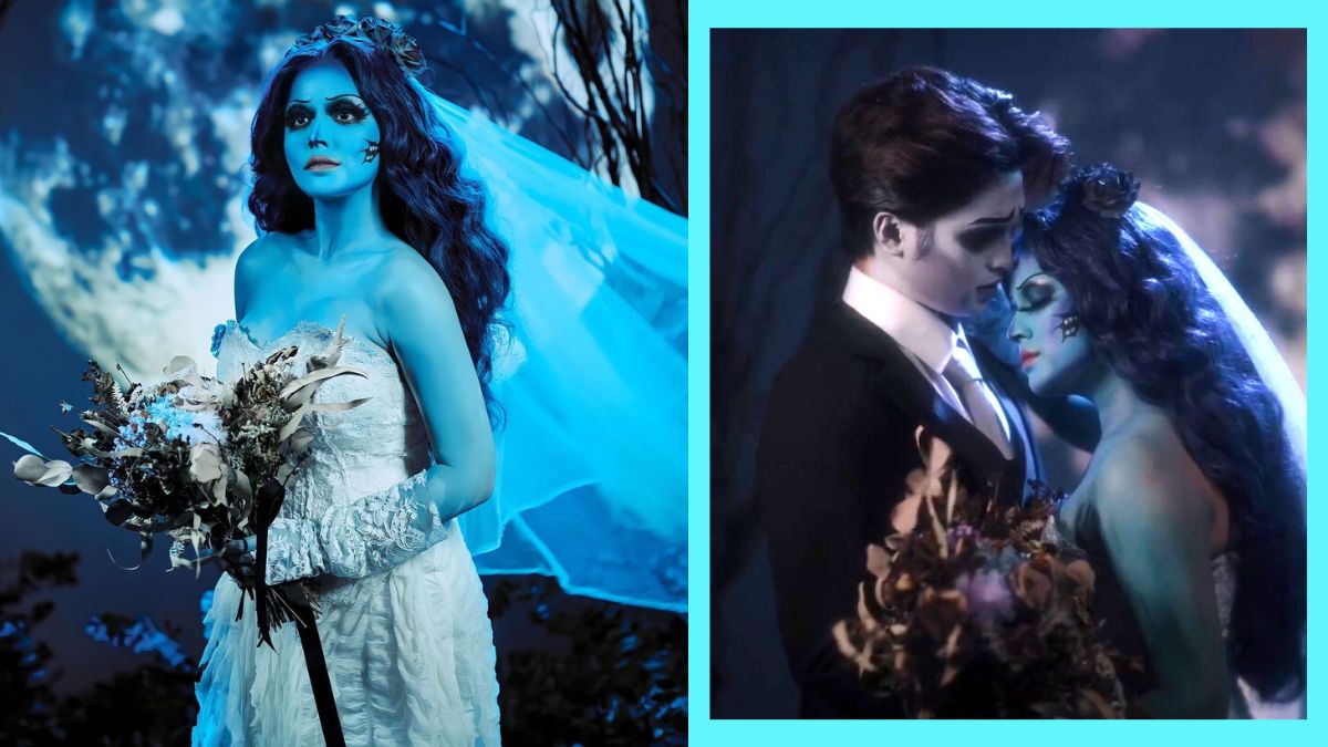 We're *Obsessed* With Alexa Ilacad and KD Estrada's Corpse Bride-Inspired Photoshoot