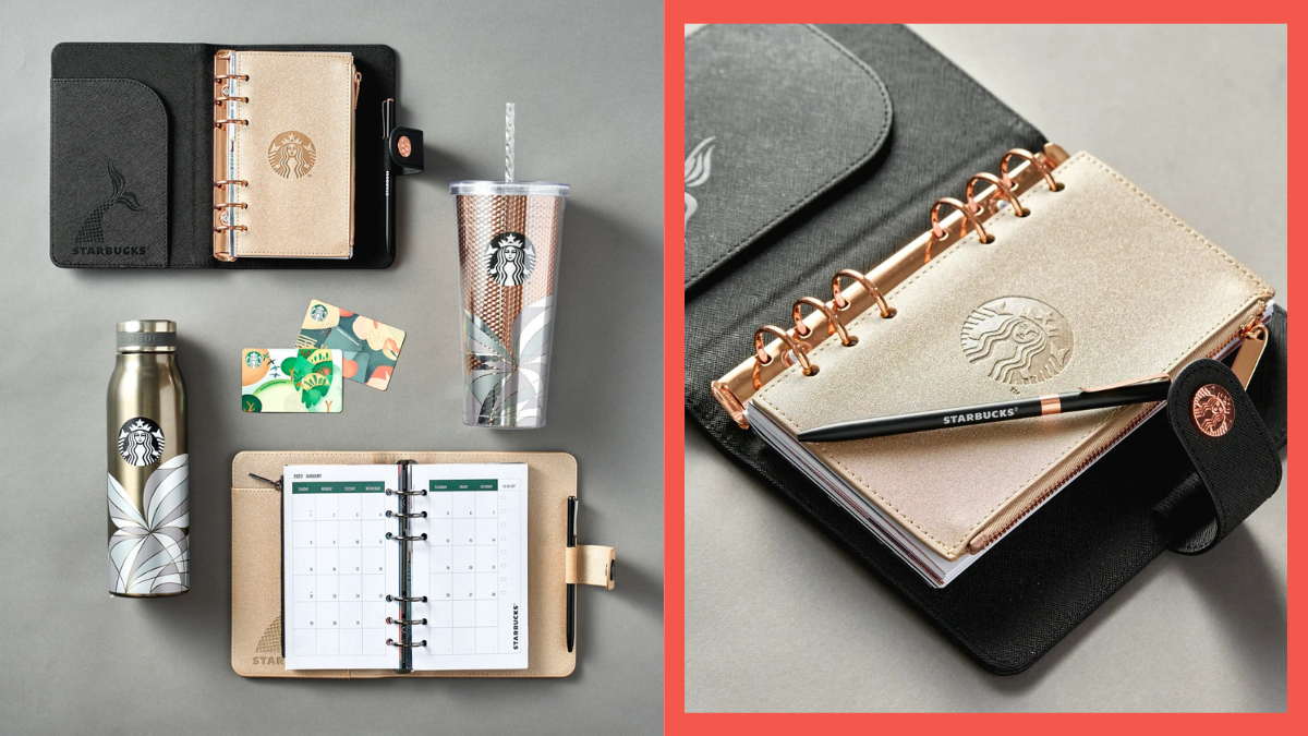 PSA: The Starbucks 2023 Planners Are Finally Here and They're So Pretty