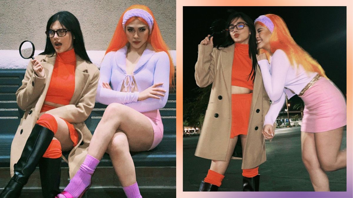 We're *Obsessed* With Janella Salvador and Jane De Leon's Adorable Daphne & Velma Costumes