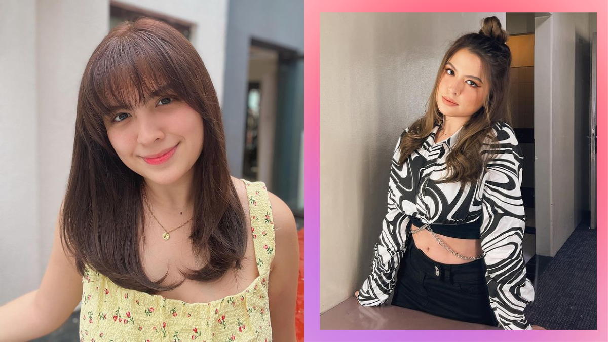 Alexa Ilacad Recalls How She Made a Name for Herself in the Showbiz Industry
