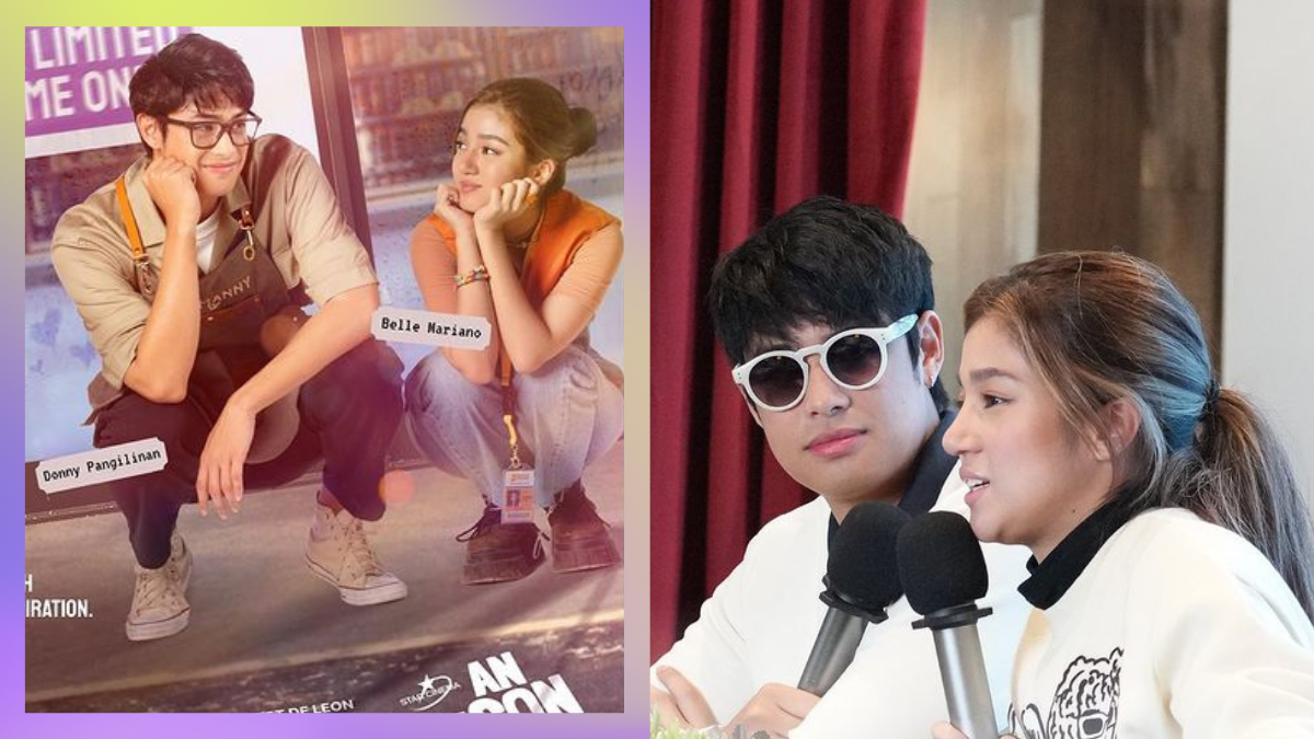 Belle Mariano on What She Loves Most About Donny Pangilinan: 