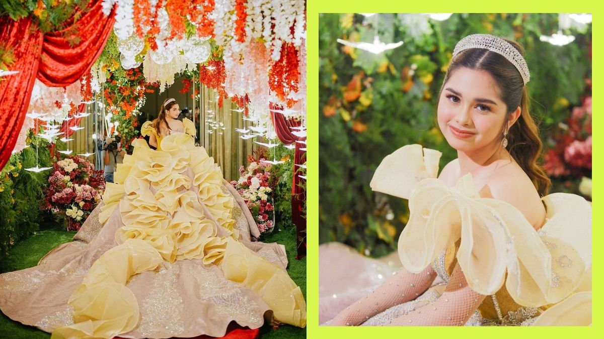 Elijah Alejo Looked Every Bit Like Royalty at Her *Ethereal* Princess-Themed Debut
