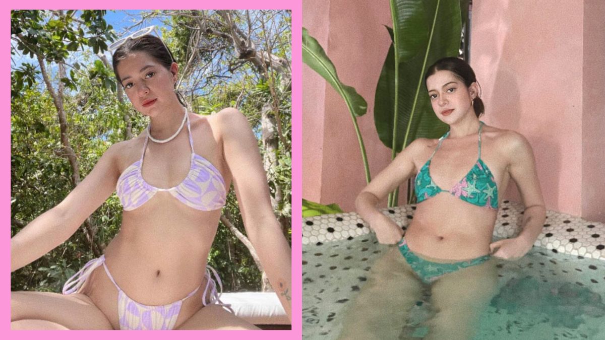 Sue Ramirez Will Inspire You to Wear Your Bikini Tops Upside-Down For Your Next Beach Trip
