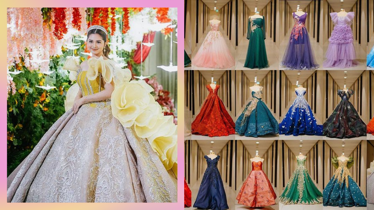 Wow! Elijah Alejo Wore a Total of *18 Gowns* for Her 18th Birthday 