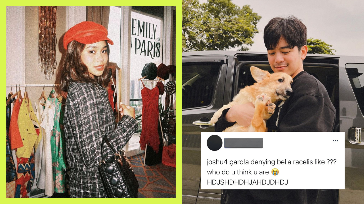 Oof, The Internet Has Mixed Feelings About Joshua Garcia Allegedly *Rejecting* Bella Racelis
