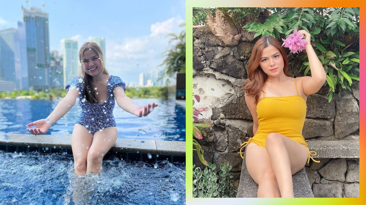 8 *Super Pretty* Swimsuit OOTDs We're Copying From Alexa Ilacad