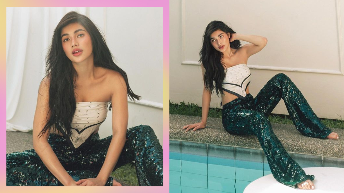Wow! Jane De Leon Looks Stunning In her Sultry 24th Birthday Poolside Photoshoot