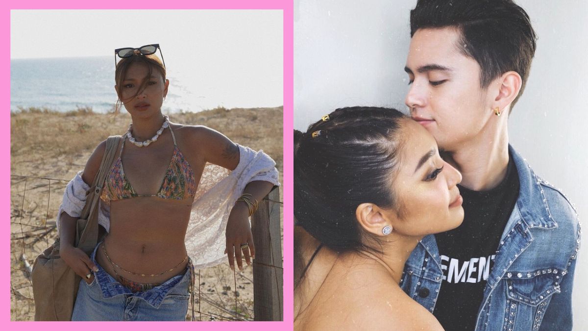 Nadine Lustre Says She's Open to *Working* with James Reid in the Future