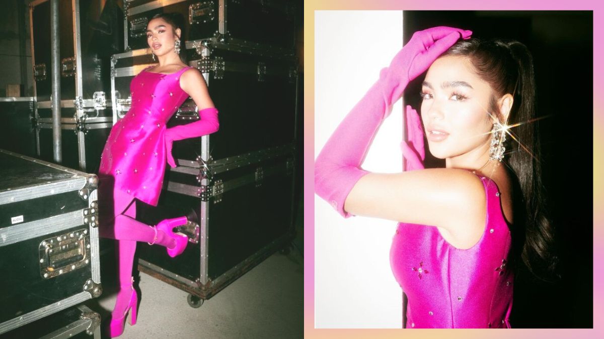 OMG! Andrea Brillantes Looked Like a Real-Life Barbie at the 2022 Awit Awards