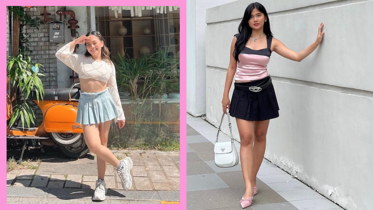 The Y2K-Inspired Pleated Mini Skirt is the Latest Fashion Obsession of Celebrities and Influencers