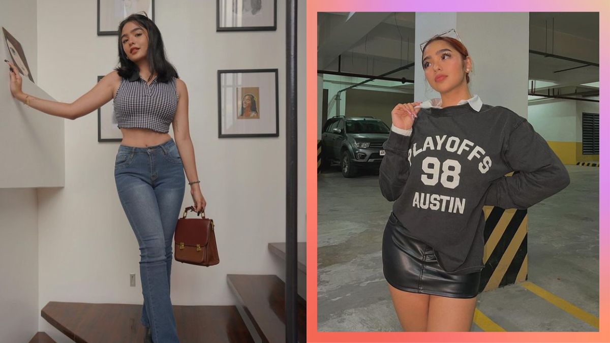 7 Times Andrea Brillantes Absolutely Nailed the Preppy Fashion Aesthetic