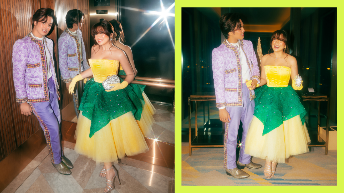 We're *Swooning* Over KD Estrada and Alexa Ilacad's Cute Couple OOTD at Star Magical Christmas