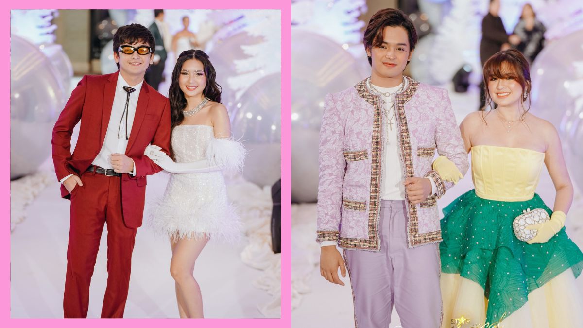 These Stylish Celeb Couples Made Us Feel *Kilig* at the Star Magical Christmas 2022 Event