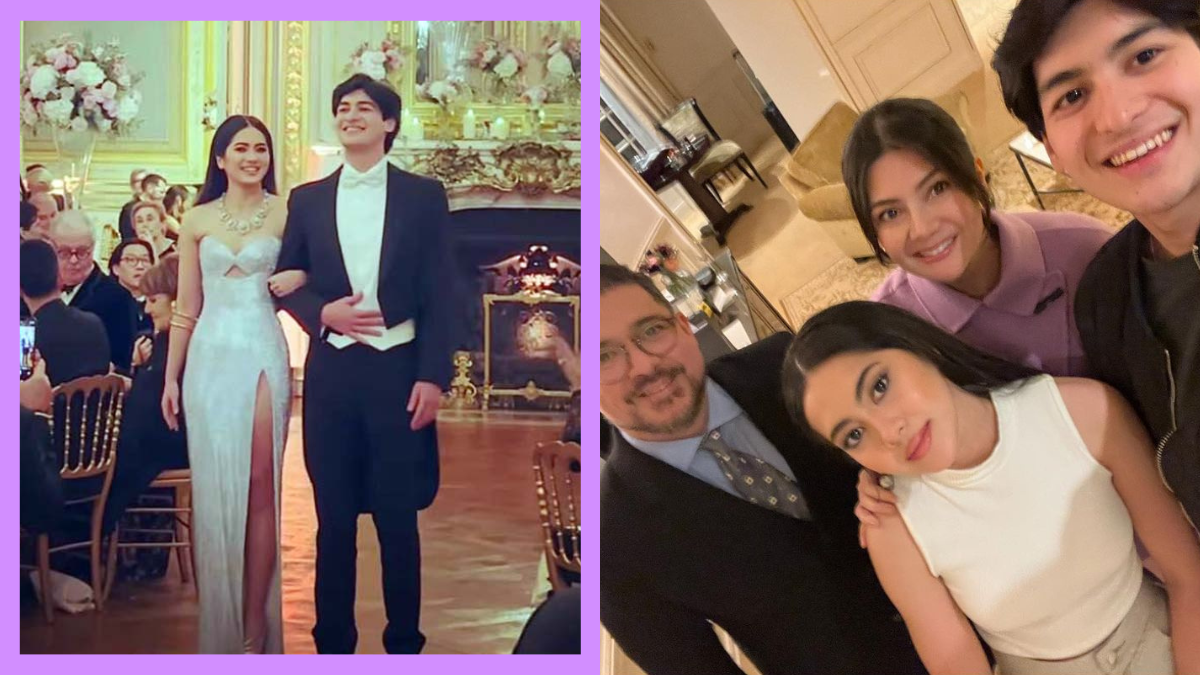Aww! The Muhlach Family Flew Out to Paris to Support Atasha in Le Bal des Débutantes