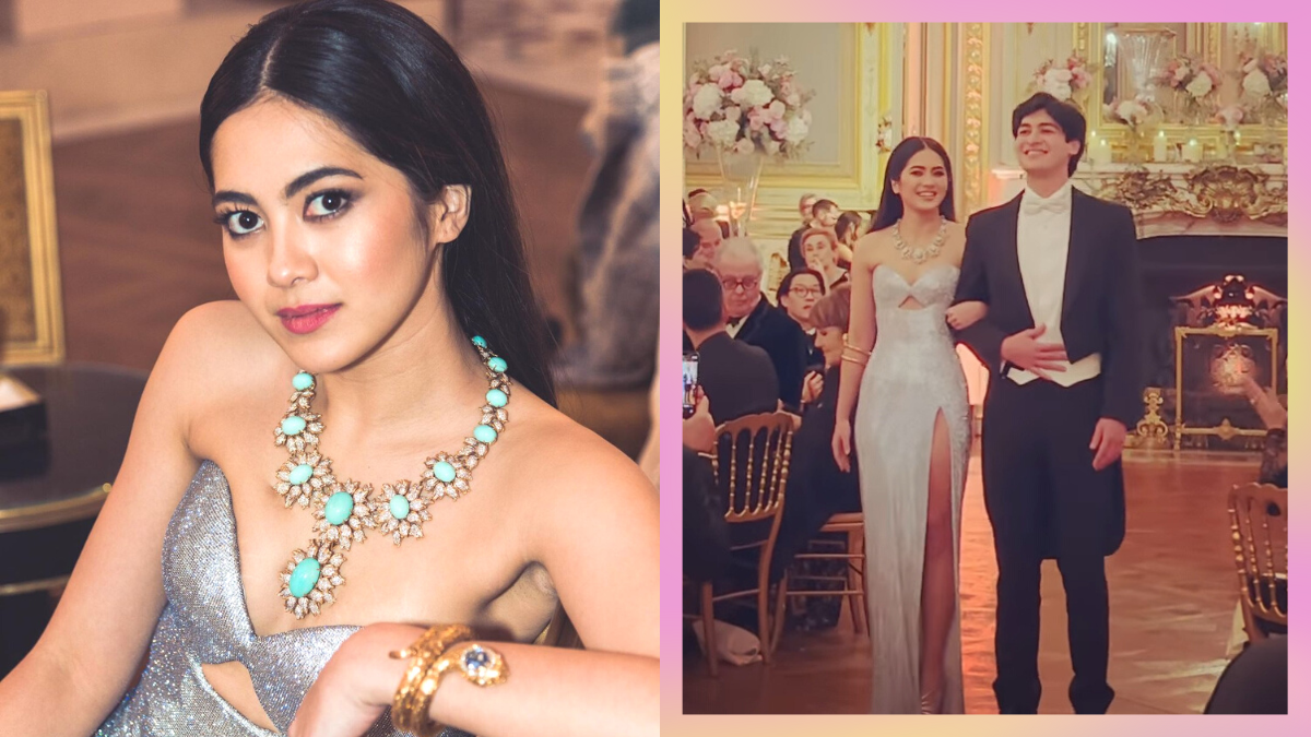 Atasha Muhlach *Stunned* in a Couture Gown for Her Le Bal des Débutantes Appearance
