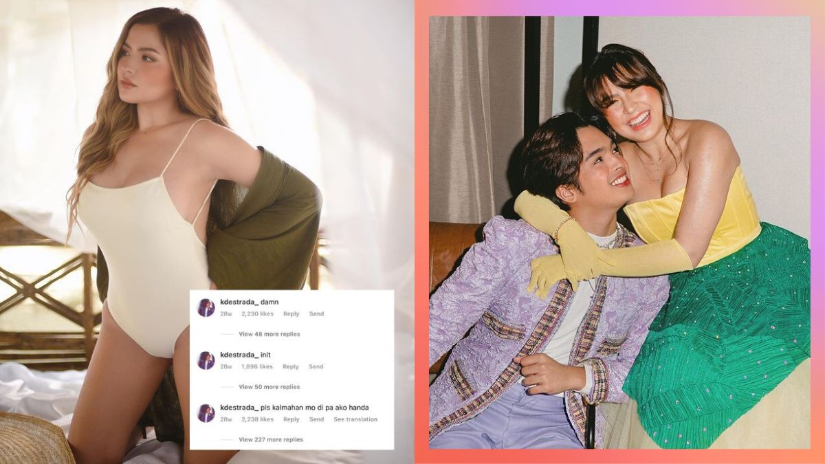 13 Times KD Estrada Left the Sweetest and Wittiest Comments on Alexa Ilacad's Posts