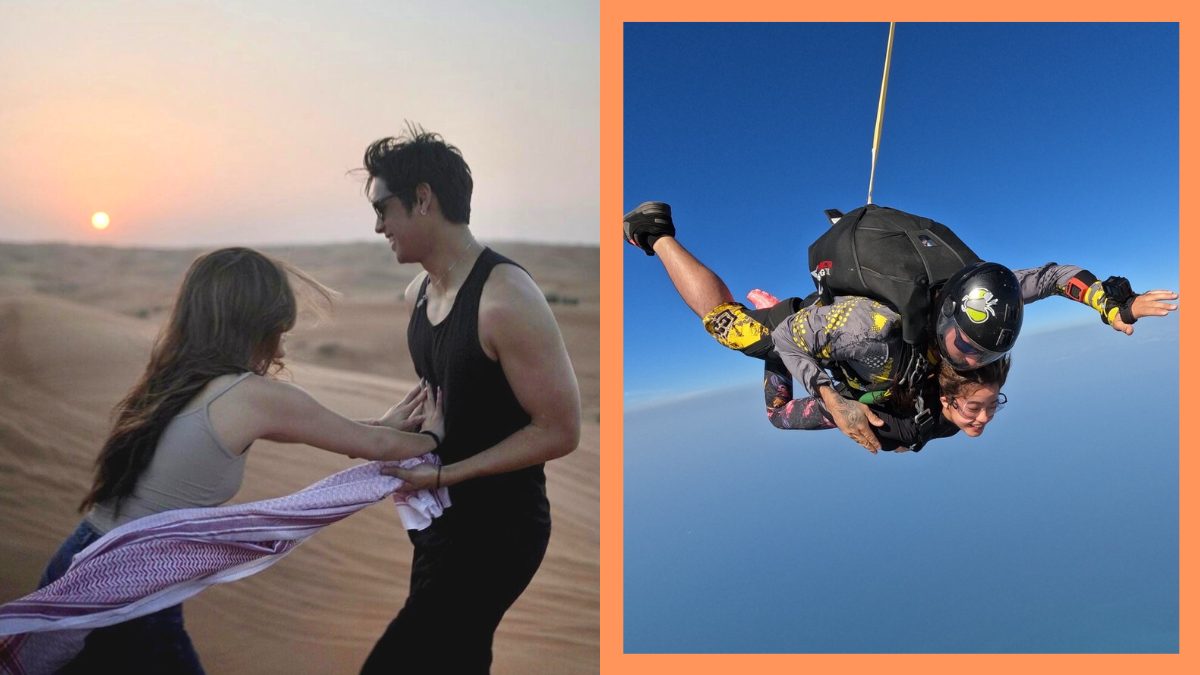 Awww! Donny Pangilinan and Belle Mariano Are Having So Much Fun in Dubai Together