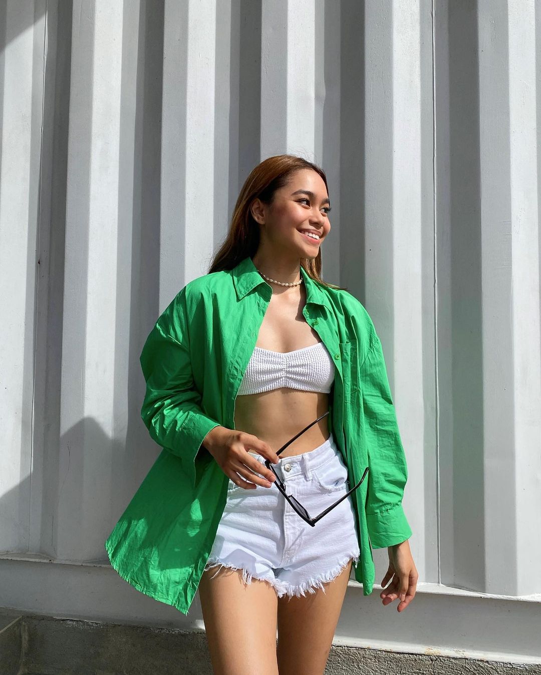 PHOTOS: Bella Racelis' Low-Key Beach OOTDs for Shy Girls