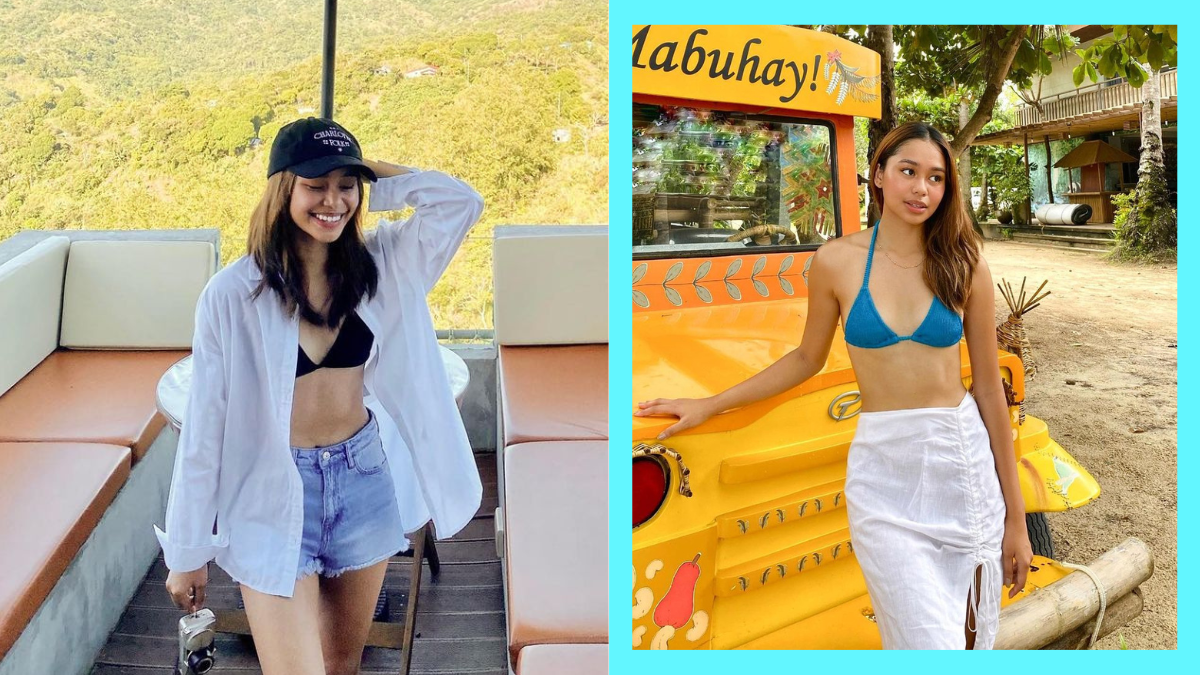 8 Low-Key Beach Outfits From Bella Racelis That Shy Girls Will Love
