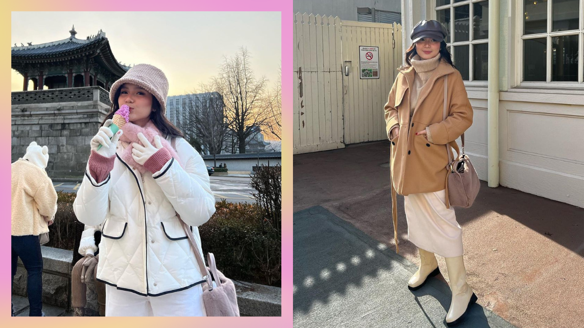 Francine Diaz's ~Cozy~ Travel Outfits in South Korea Are So, So Pretty