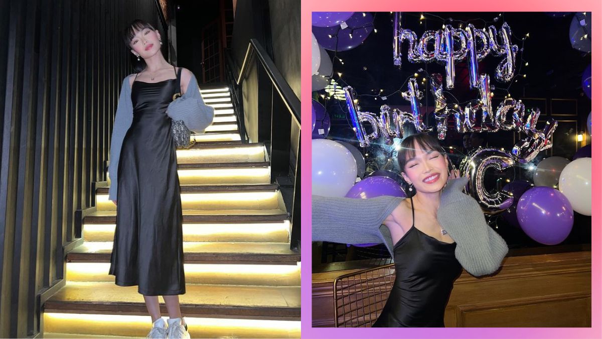 Wow! AC Bonifacio Had the Coziest Cool-Girl Outfit For Her 20th Birthday Party