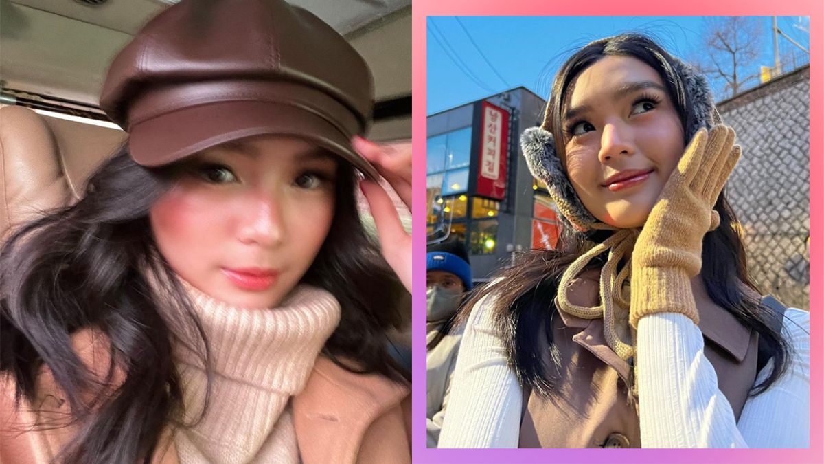 Francine Diaz Will *Inspire* You to Try Out the TikTok-Famous 'I'm Cold' Makeup Trend