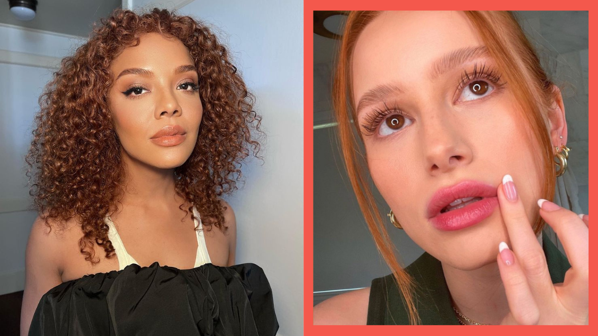 Here's How to Recreate the ~Cherub Lips~ Trend You've Been Seeing on TikTok