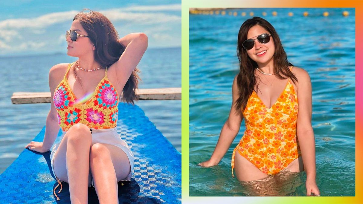 Alexa Ilacad's Cebu OOTDs Will Make You Want to Wear ~*Colorful*~ Beach Outfits