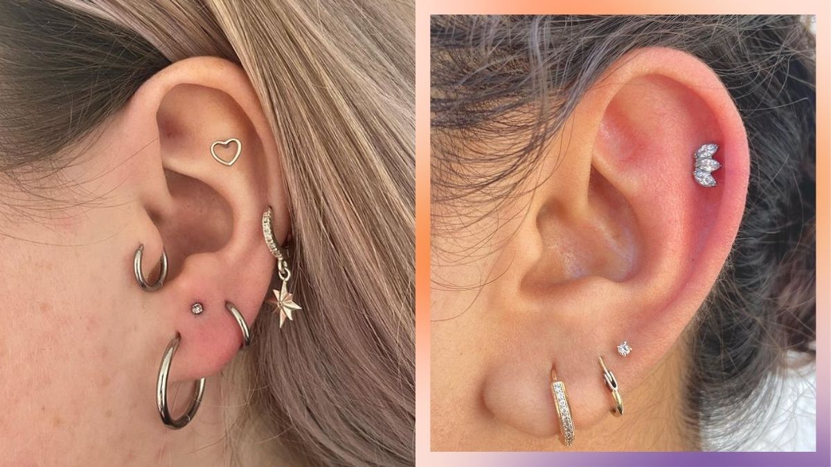 Bucket List Check: The ~*Best*~ Ear Piercing Combinations to Try in 2023