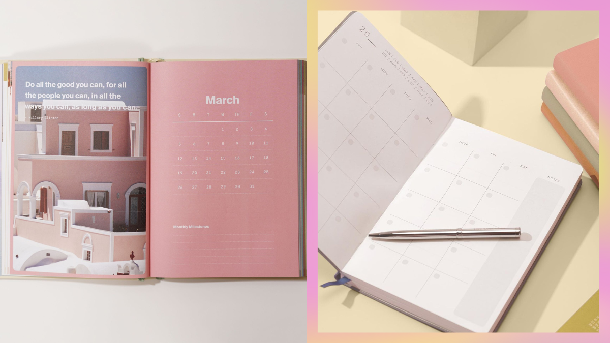 These 8 ~Minimalist~ Planners Will Help You Get Your Life Together in 2023