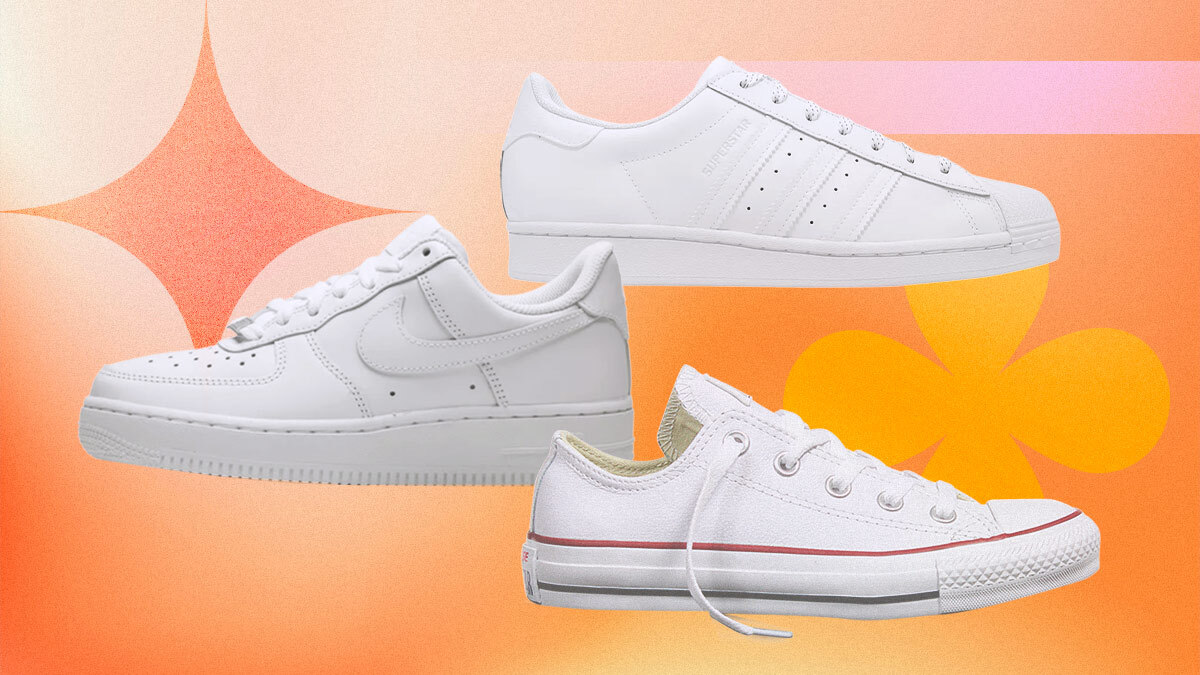 7 Comfy White Sneakers Every College Student Needs in Their Shoe Collection