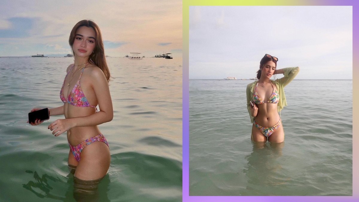Where to Buy the Exact Bikinis From Angelina and Sam Cruz's Low-Key Beach OOTDs in Bohol