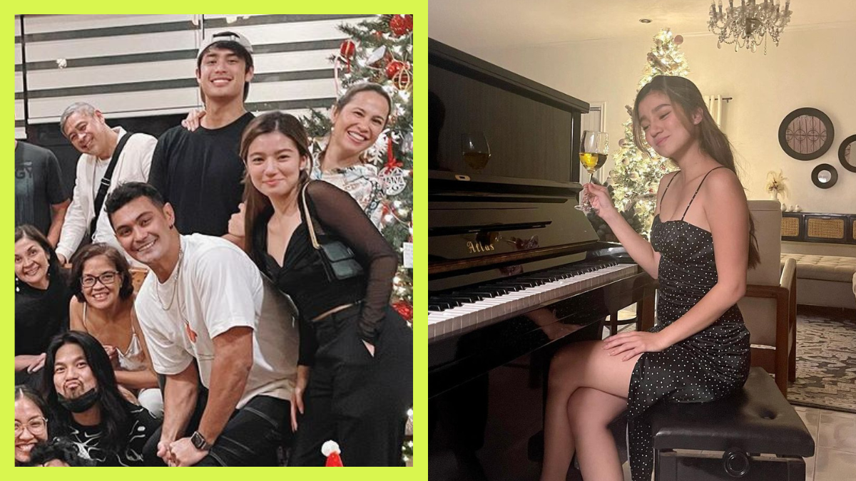 So Kilig! Belle Mariano Celebrated the New Year With Donny Pangilinan's Family