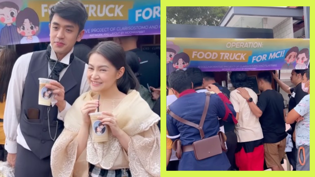 Aww, the Cast of 'Maria Clara At Ibarra' Received A Food Truck From Fans