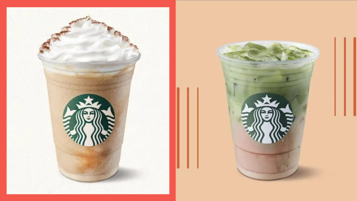 FYI, New Hazelnut Coffee Drinks Are Now Available in Starbucks