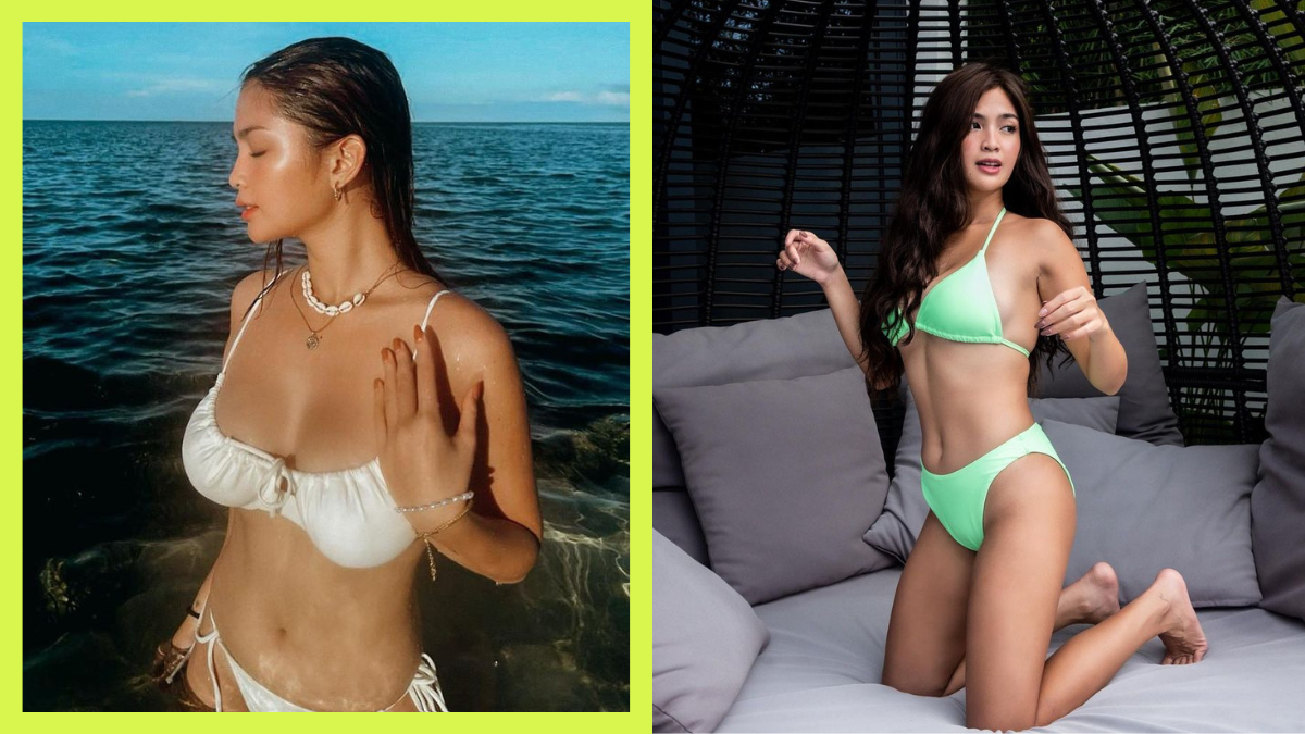 8 Low-Key Sultry Swimsuit Poses We're Copying From Heaven Peralejo