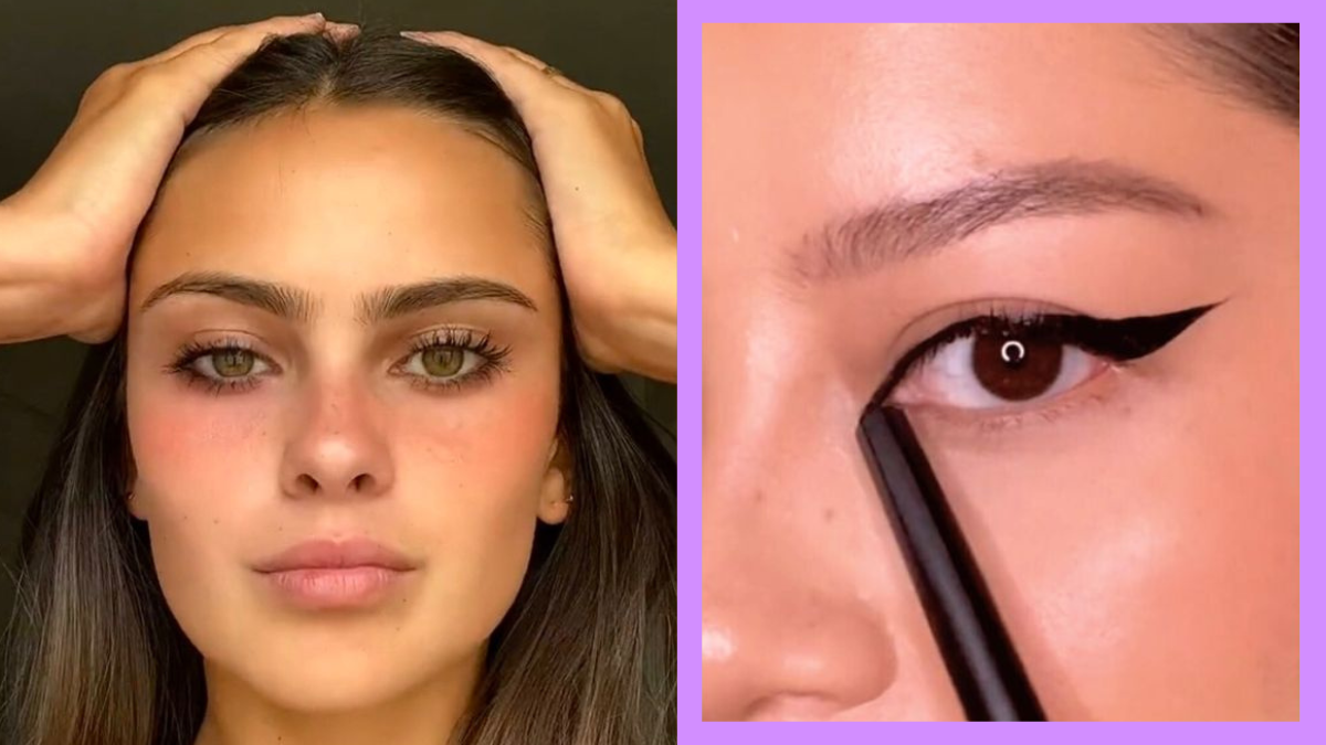 10 Viral Makeup Techniques From TikTok That ~Actually~ Work IRL